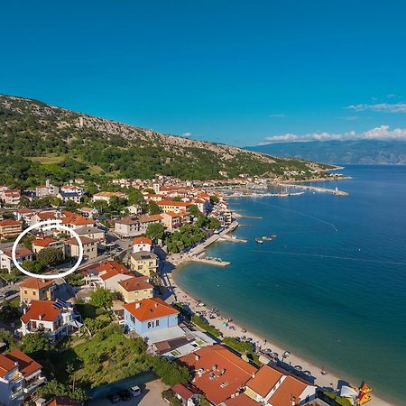 Studio Apartments Cavrak With Terrace Baška Extérieur photo