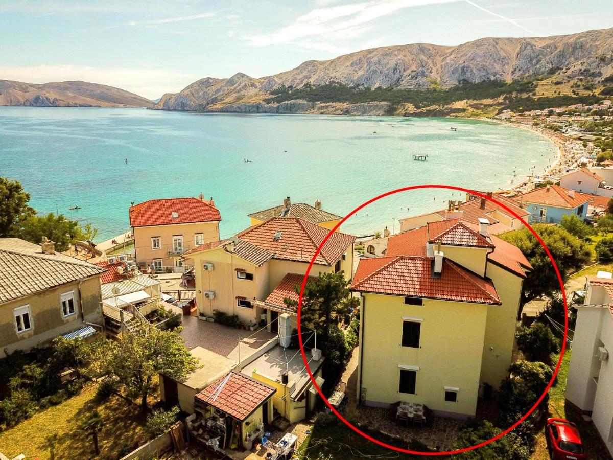 Studio Apartments Cavrak With Terrace Baška Extérieur photo