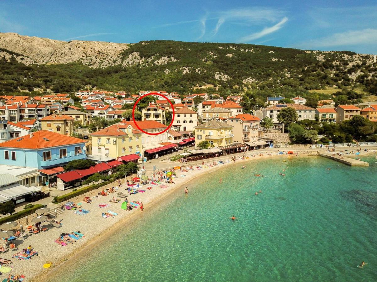 Studio Apartments Cavrak With Terrace Baška Extérieur photo
