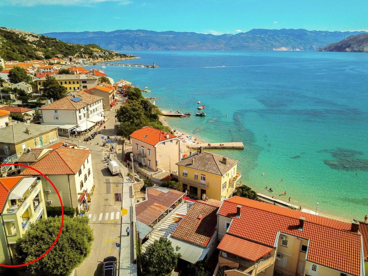 Studio Apartments Cavrak With Terrace Baška Extérieur photo