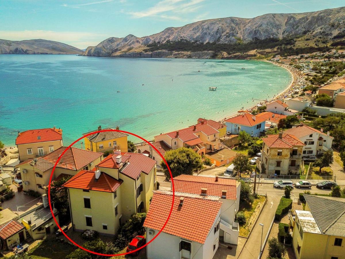 Studio Apartments Cavrak With Terrace Baška Extérieur photo
