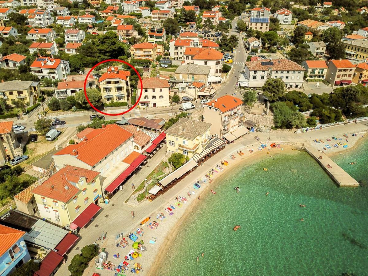 Studio Apartments Cavrak With Terrace Baška Extérieur photo