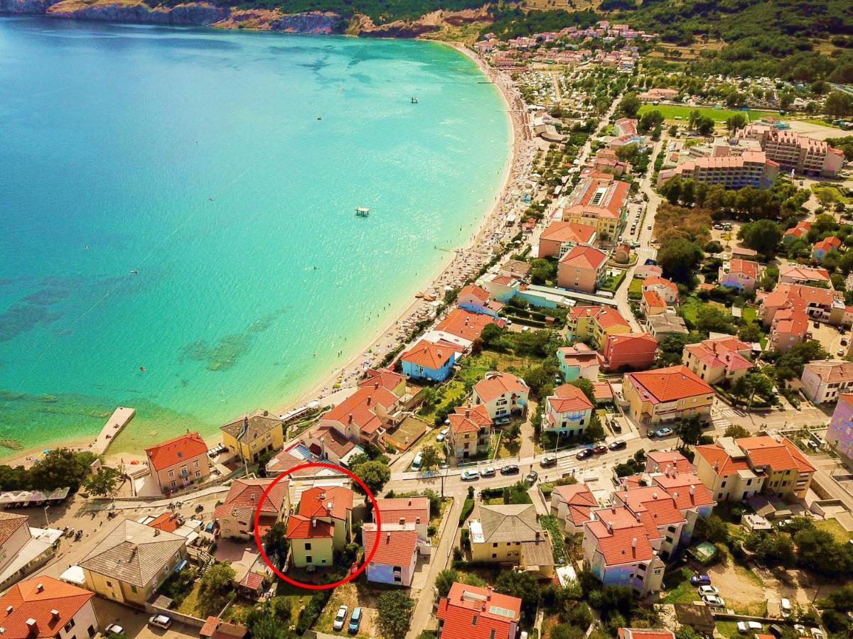 Studio Apartments Cavrak With Terrace Baška Extérieur photo