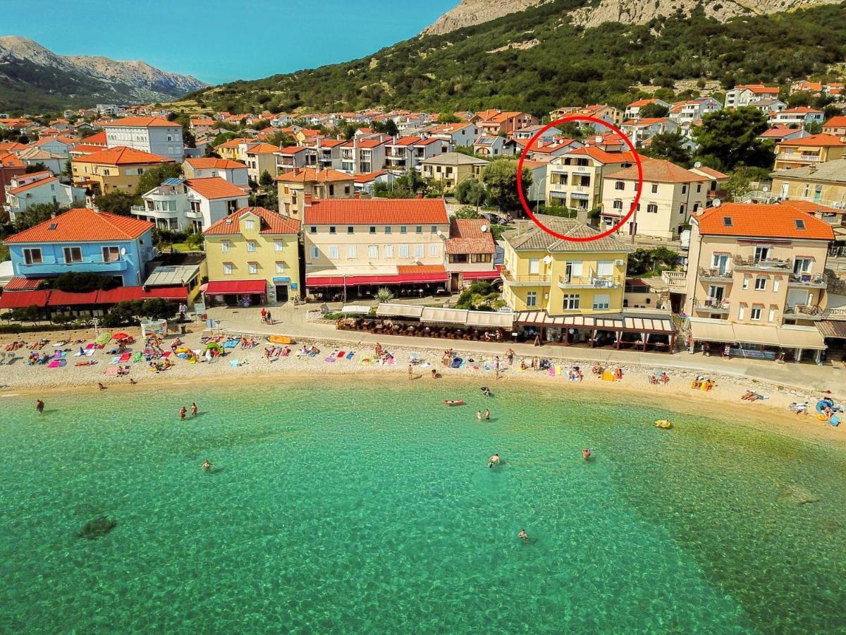 Studio Apartments Cavrak With Terrace Baška Extérieur photo