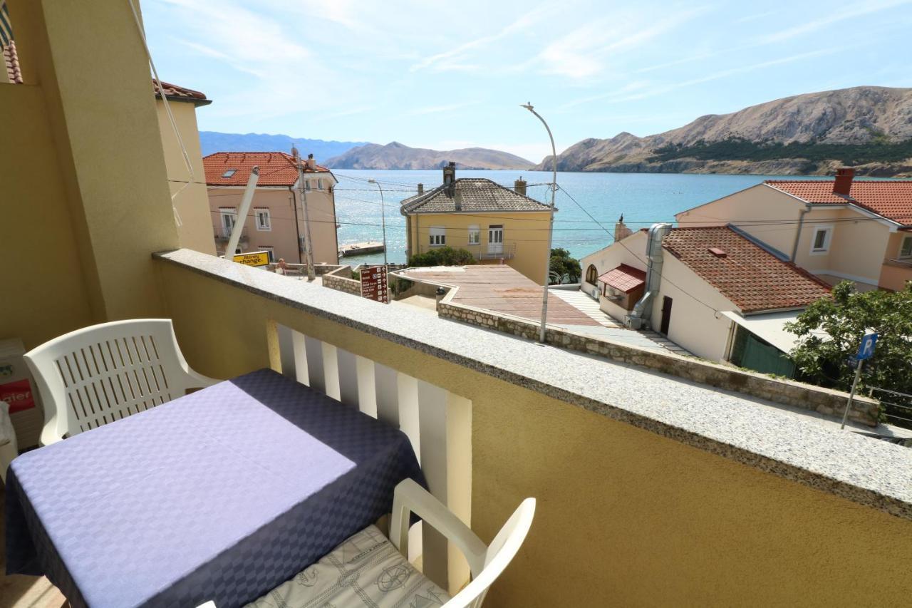 Studio Apartments Cavrak With Terrace Baška Extérieur photo