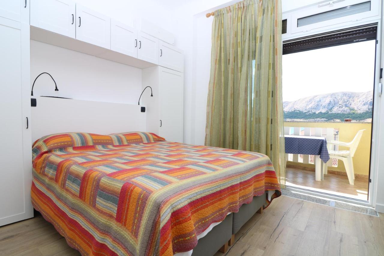 Studio Apartments Cavrak With Terrace Baška Extérieur photo