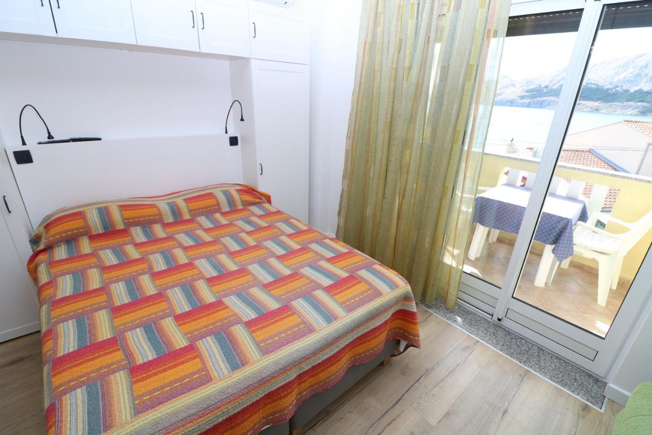 Studio Apartments Cavrak With Terrace Baška Extérieur photo