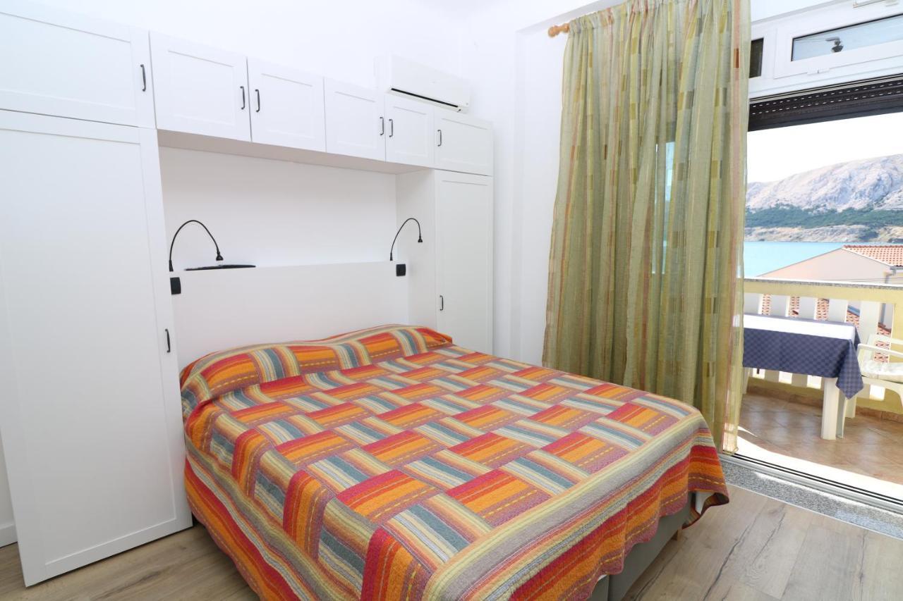 Studio Apartments Cavrak With Terrace Baška Extérieur photo