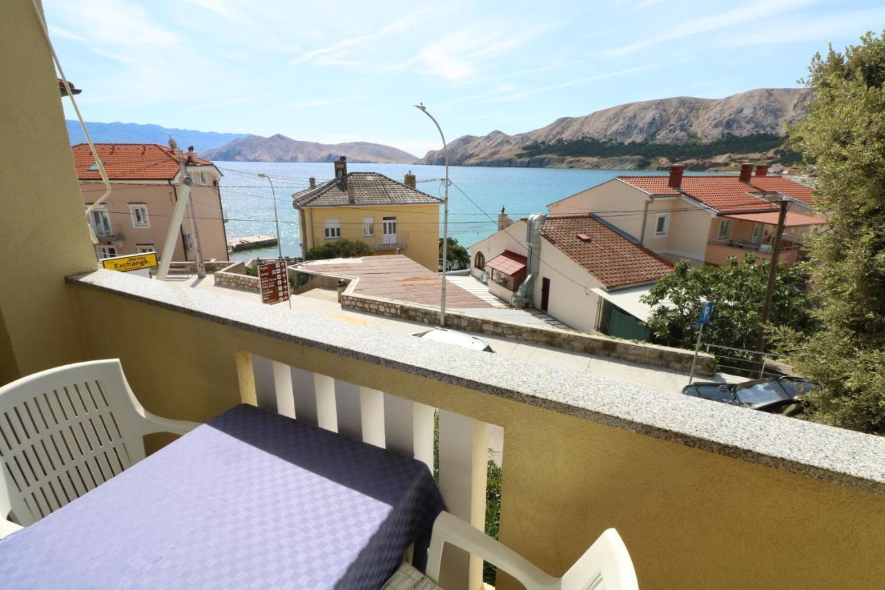 Studio Apartments Cavrak With Terrace Baška Extérieur photo