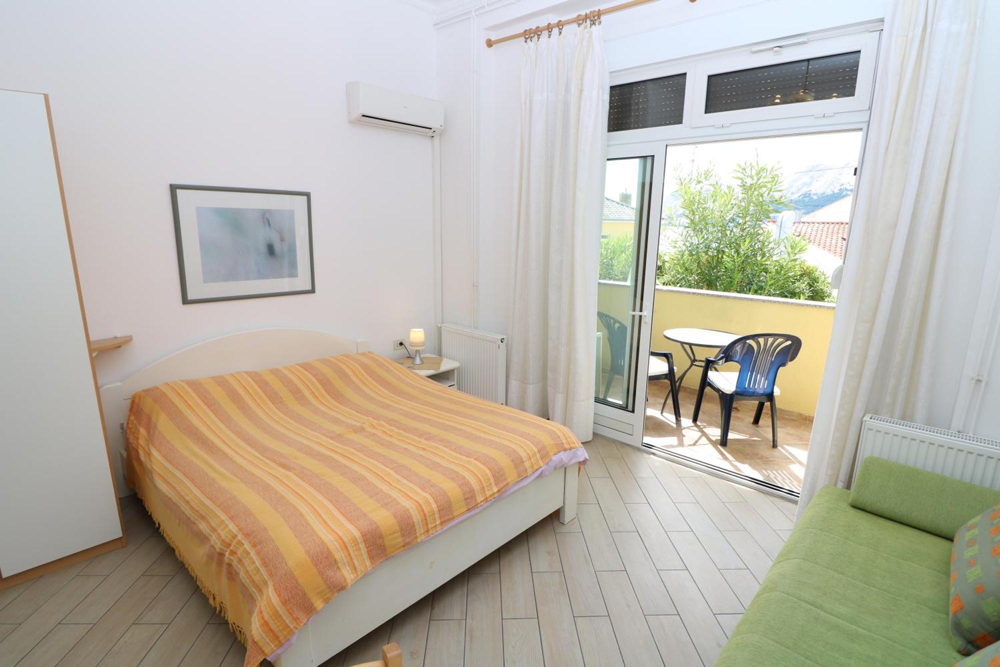 Studio Apartments Cavrak With Terrace Baška Chambre photo
