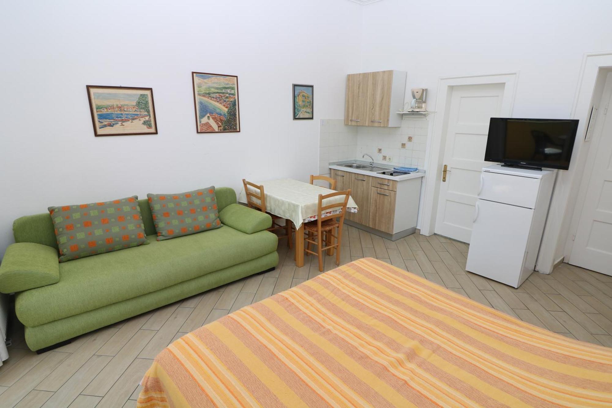 Studio Apartments Cavrak With Terrace Baška Chambre photo