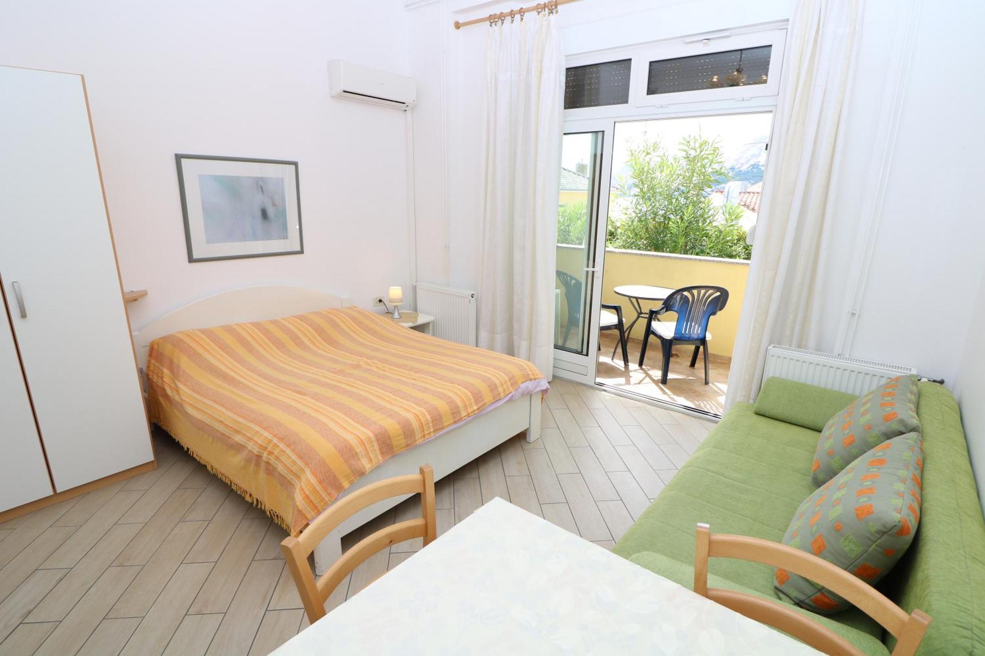 Studio Apartments Cavrak With Terrace Baška Chambre photo