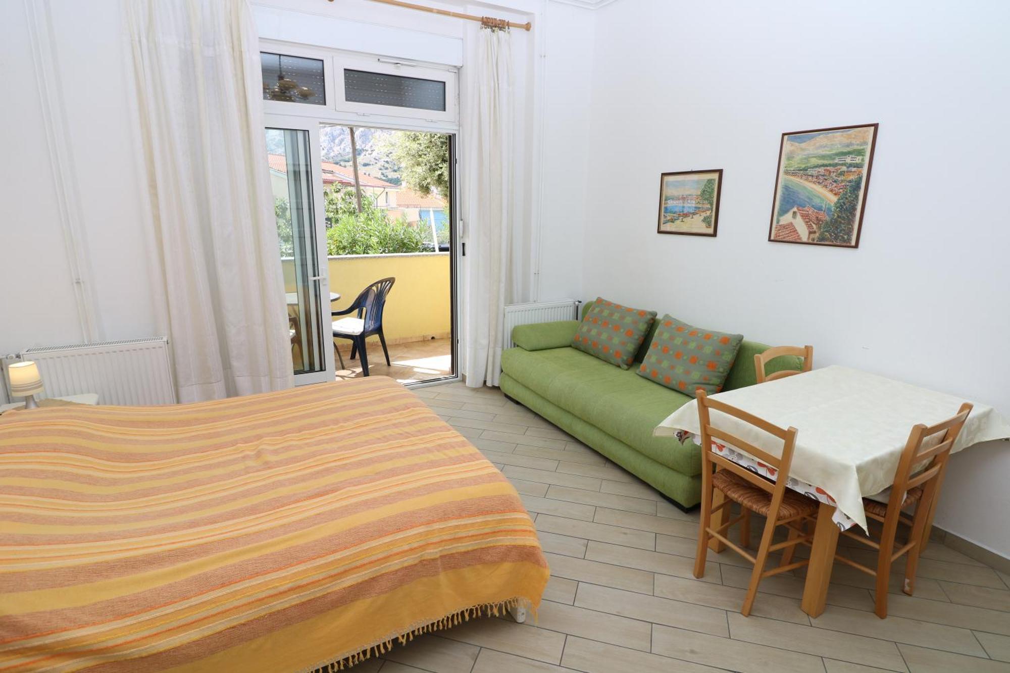 Studio Apartments Cavrak With Terrace Baška Chambre photo