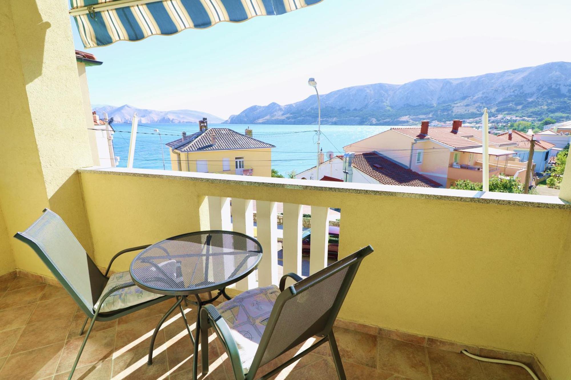 Studio Apartments Cavrak With Terrace Baška Chambre photo