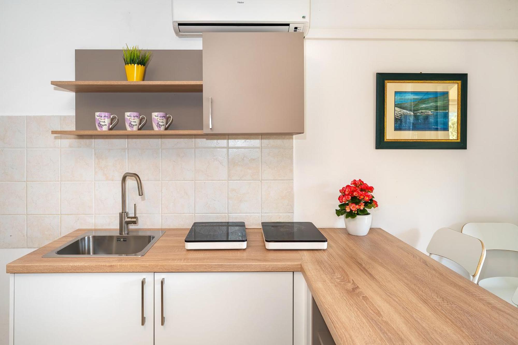 Studio Apartments Cavrak With Terrace Baška Extérieur photo