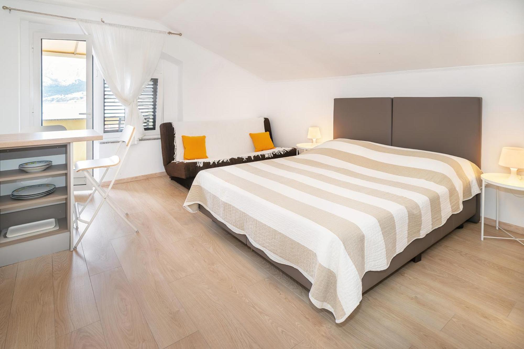 Studio Apartments Cavrak With Terrace Baška Extérieur photo