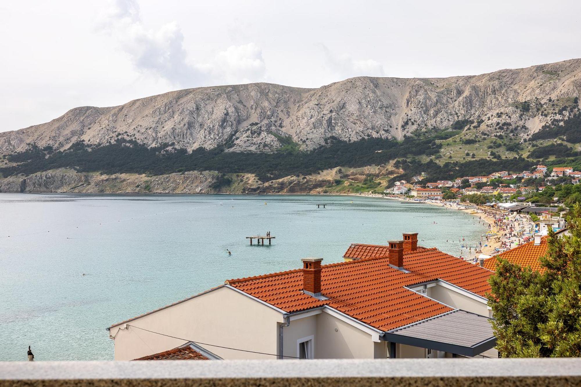 Studio Apartments Cavrak With Terrace Baška Extérieur photo