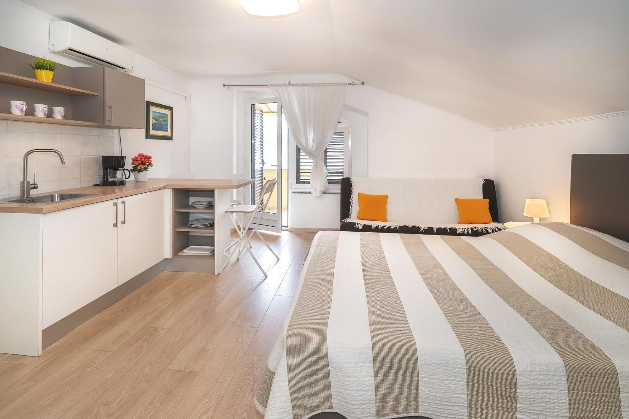Studio Apartments Cavrak With Terrace Baška Extérieur photo