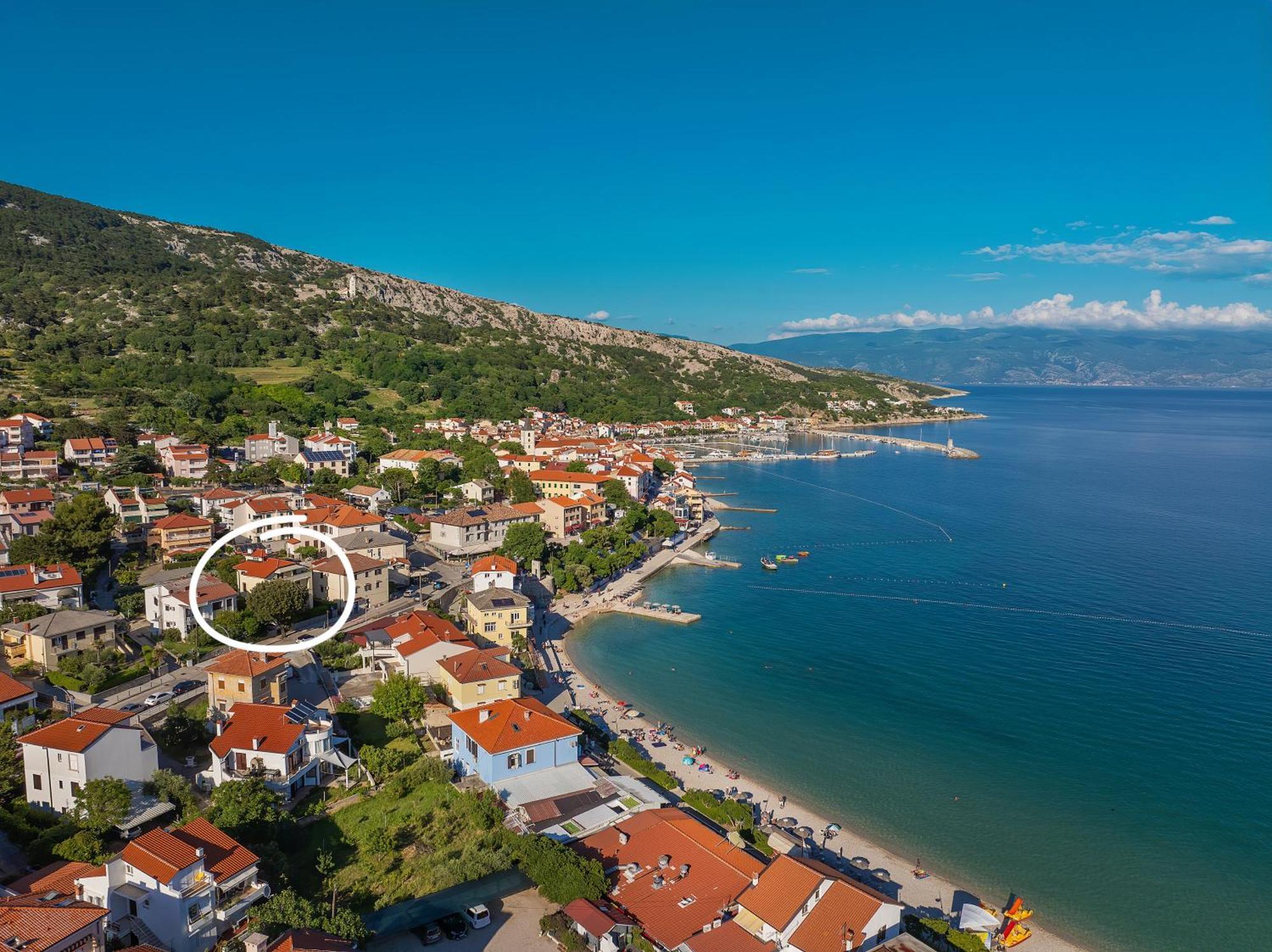 Studio Apartments Cavrak With Terrace Baška Extérieur photo
