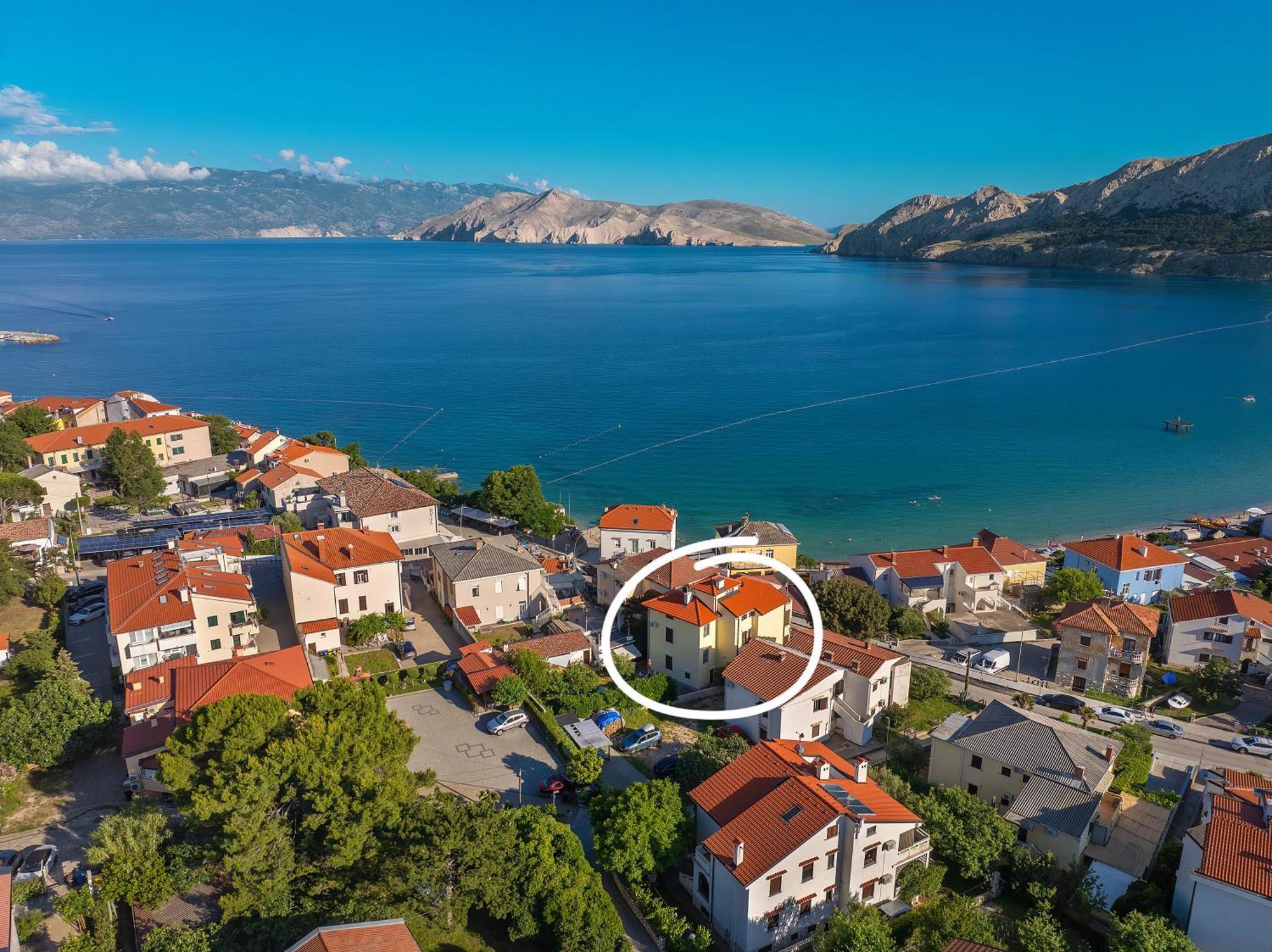 Studio Apartments Cavrak With Terrace Baška Extérieur photo